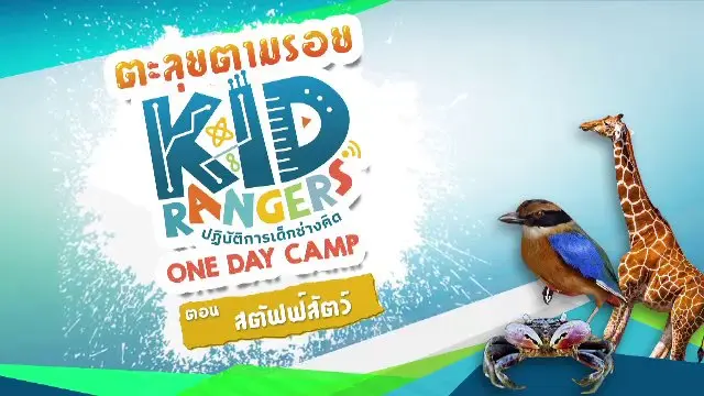 ตะลุยตามรอย KID RANGERS