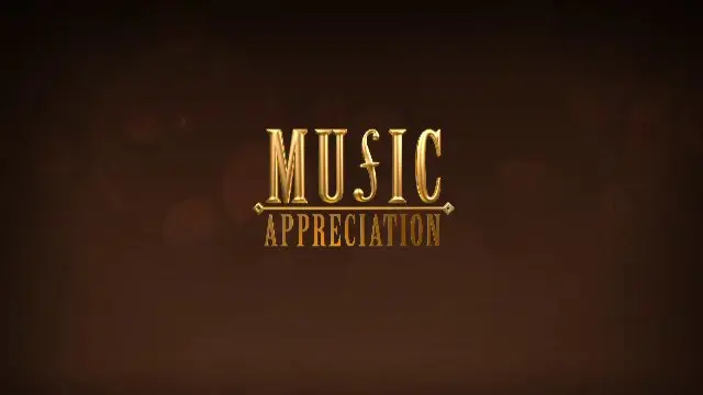 MUSIC APPRECIATION ดนตรีบันดาลใจ