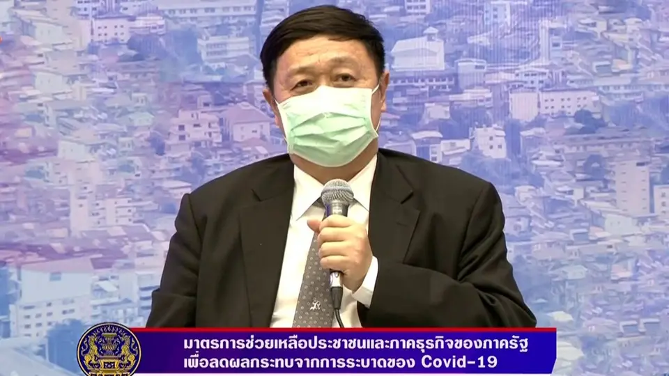 มาตราการช่วยเหลือประชาชนและภาคธุรกิจของภาครัฐ