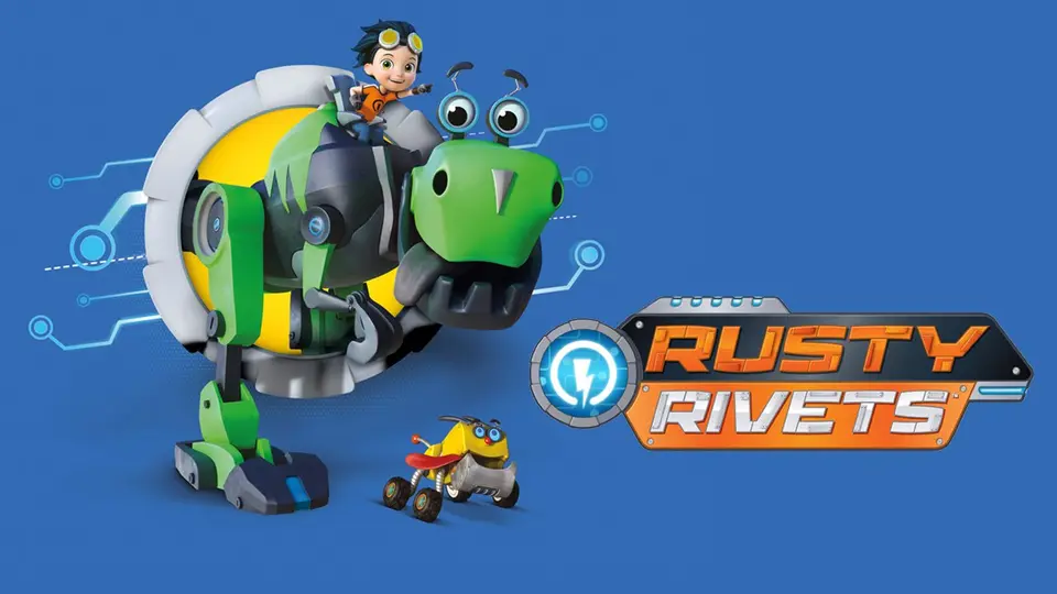การ์ตูน Rusty Rivets
