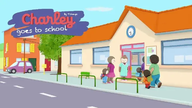 การ์ตูน ไปโรงเรียนแสนสนุก