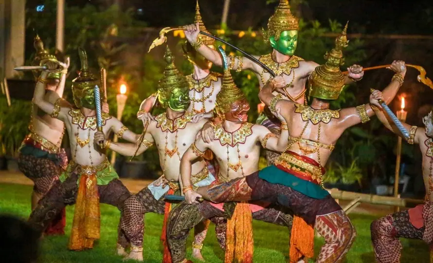 เทปบันทึกภาพ การแสดงโขนสมมติอยุธยา