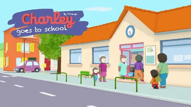การ์ตูน ไปโรงเรียนแสนสนุก