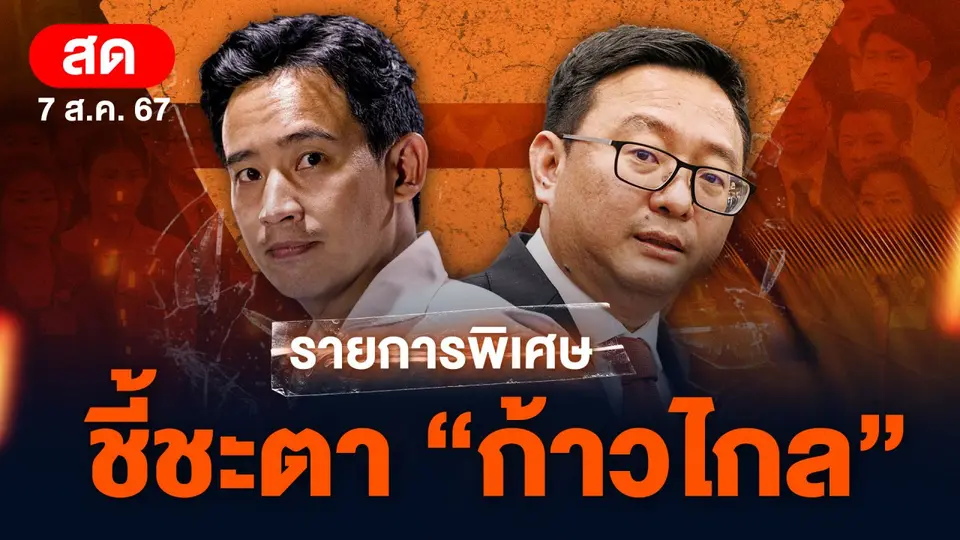 ชี้ชะตา “ก้าวไกล”
