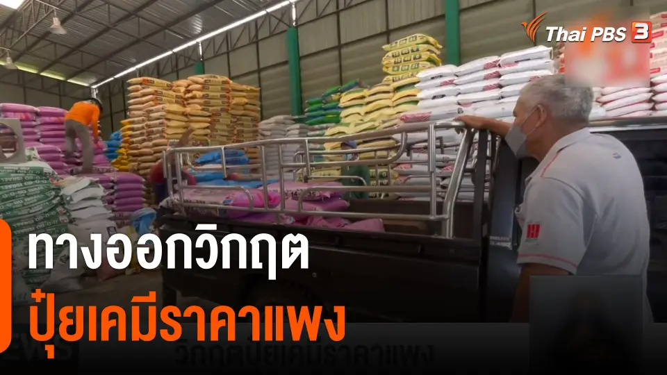 จับสัญญาณเศรษฐกิจ : วิกฤตปุ๋ยเคมีราคาแพง​