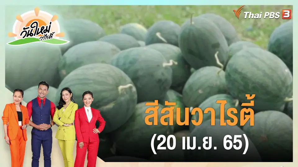​สีสันวาไรตี้ (20 เม.ย. 65)