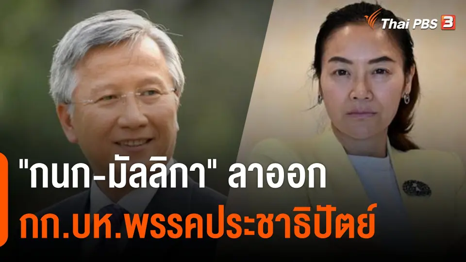 "กนก-มัลลิกา" ลาออกจาก กก.บห.พรรคประชาธิปัตย์