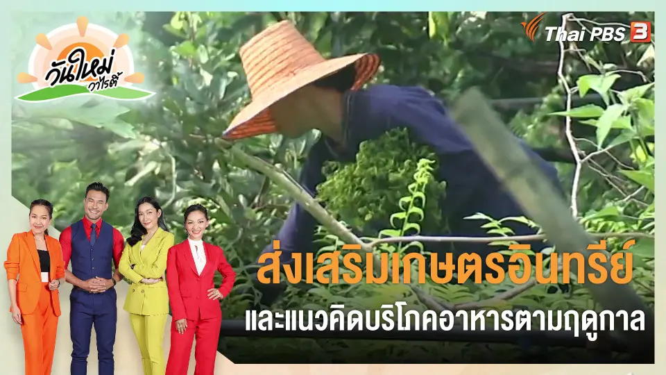 ดอกผลของความยั่งยืน : ส่งเสริมเกษตรอินทรีย์ และแนวคิดบริโภคอาหารตามฤดูกาล