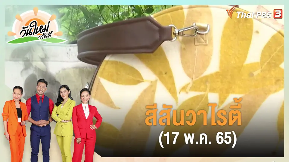 ​สีสันวาไรตี้ (17 พ.ค. 65)
