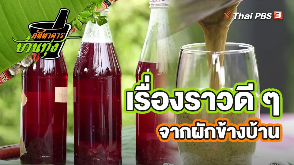 คลิปบ้านทุ่ง : เรื่องราวดี ๆ จากผักข้างบ้าน