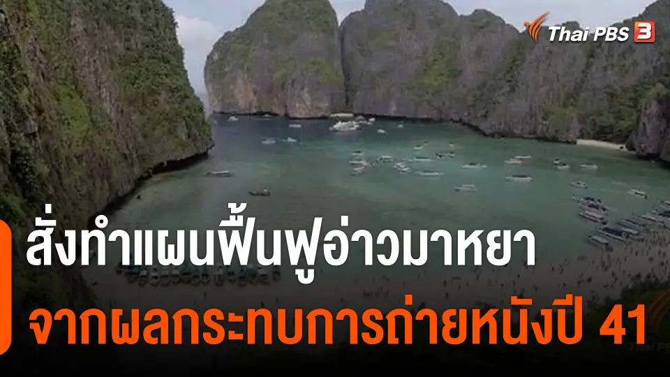 ศาลฎีกาสั่งกรมป่าไม้ ทำแผนฟื้นฟูอ่าวมาหยา จากผลกระทบการถ่ายหนังปี 41