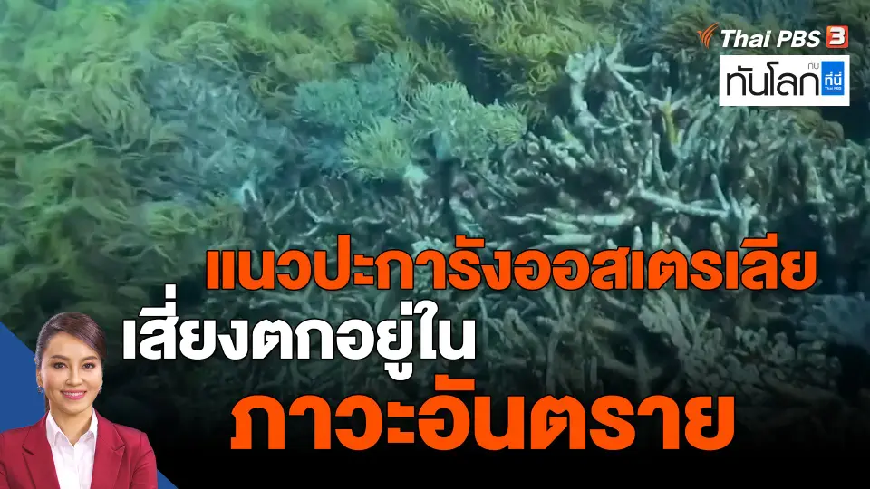 ​แนวปะการังออสเตรเลียเสี่ยงตกอยู่ในภาวะอันตราย