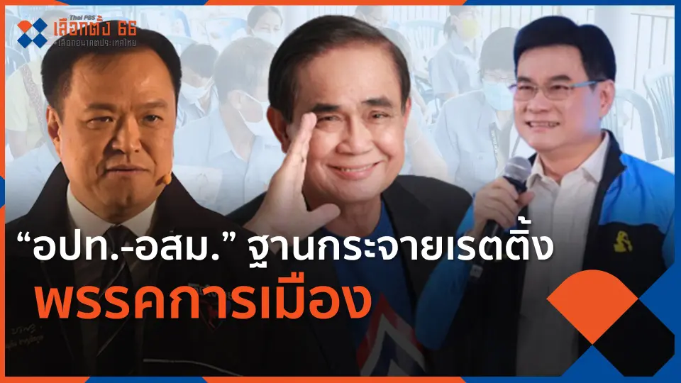 "อปท.-อสม." ฐานกระจายเรตติ้งพรรคการเมือง