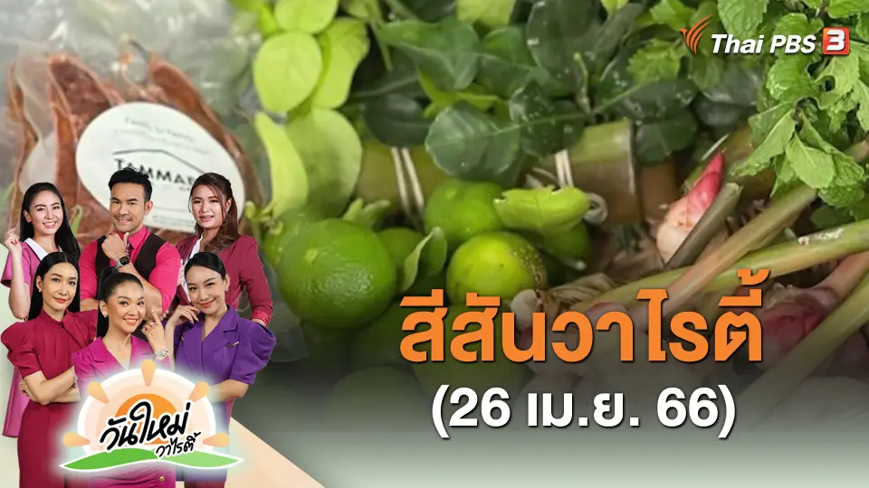 ​สีสันวาไรตี้ (26 เม.ย. 66)