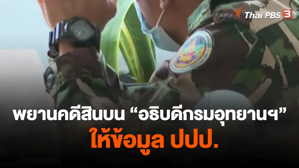 พยานคดีสินบน "อธิบดีกรมอุทยานฯ" ให้ข้อมูล ปปป.