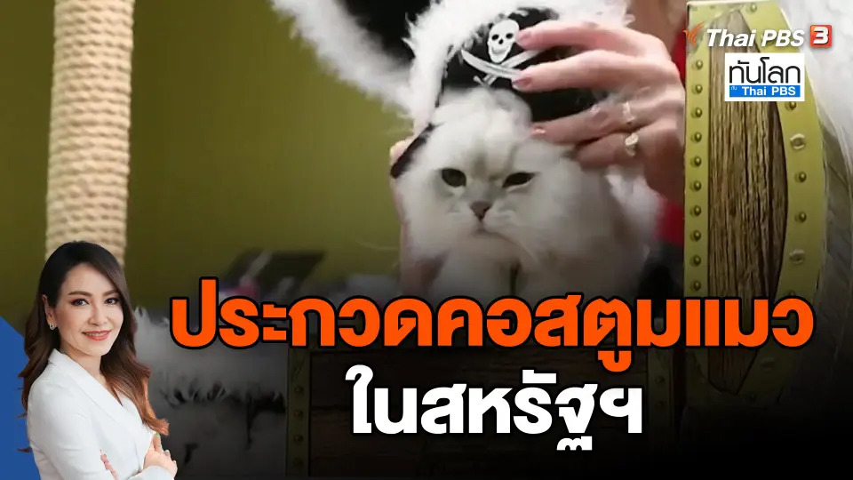 ประกวดคอสตูมแมวในสหรัฐฯ