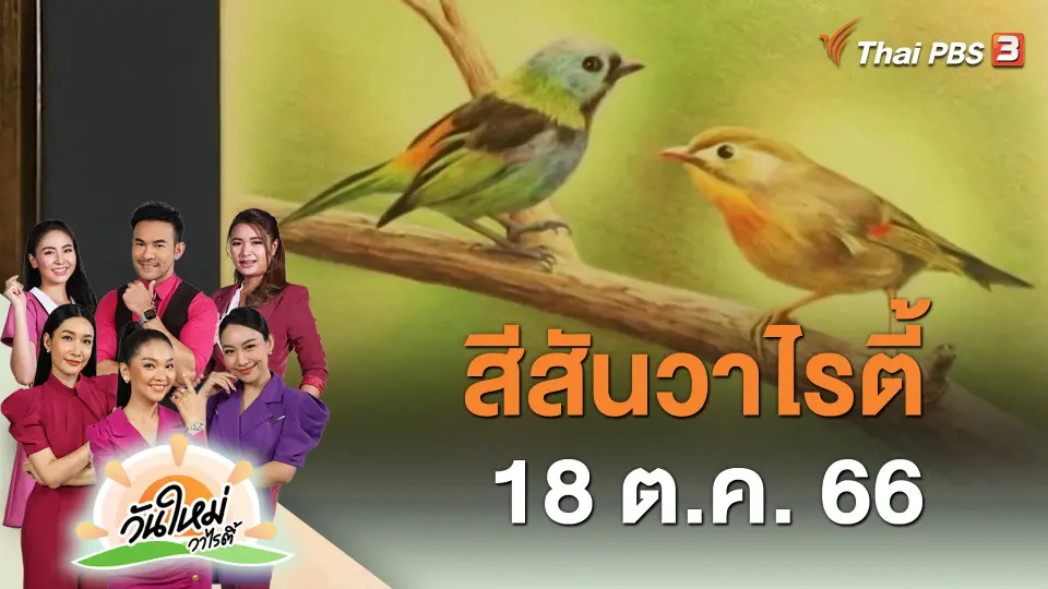 สีสันวาไรตี้ (18 ต.ค. 66)