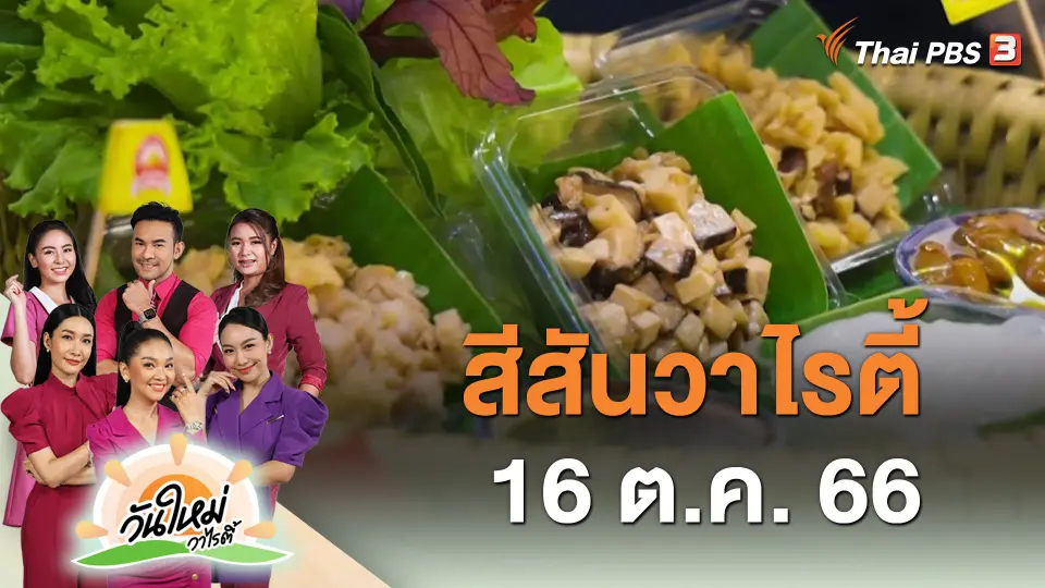สีสันวาไรตี้ (16 ต.ค. 66)