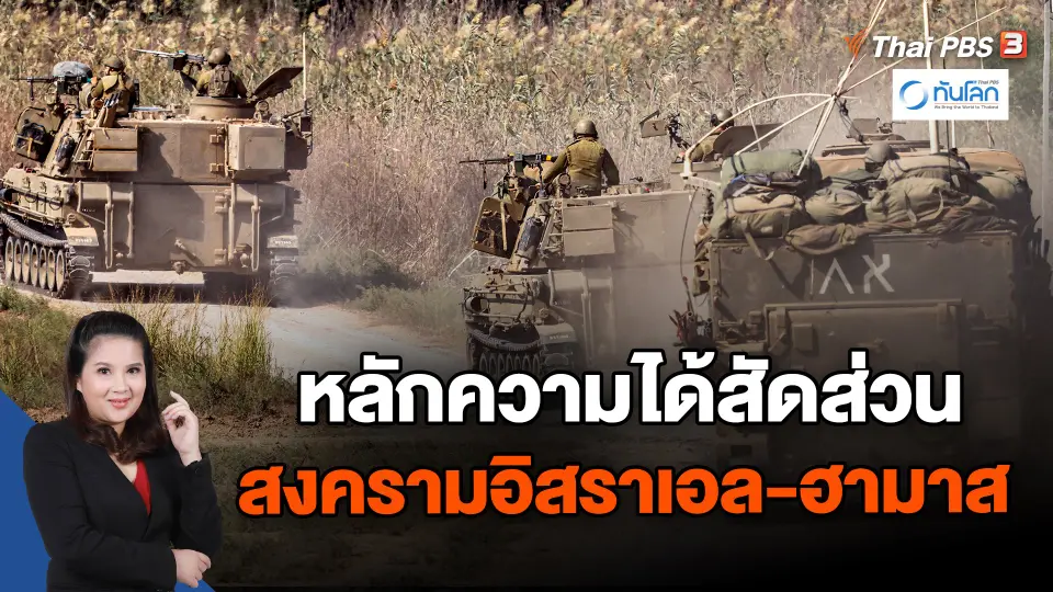 หลักความได้สัดส่วน ในสงครามอิสราเอล-ฮามาส