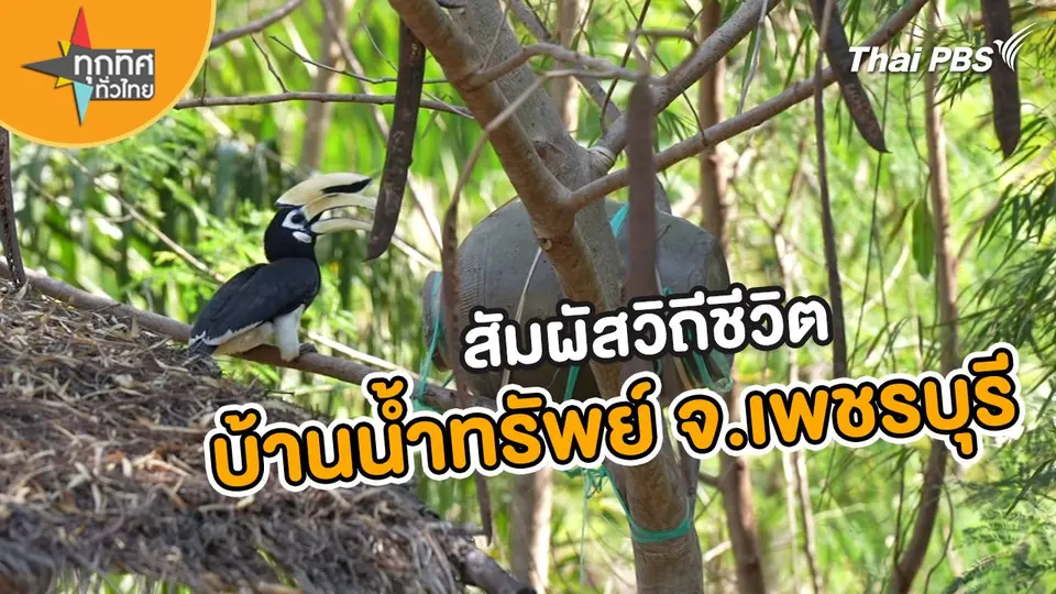 เที่ยวสัมผัสวิถีชีวิตธรรมชาติ “บ้านน้ำทรัพย์” จ.เพชรบุรี