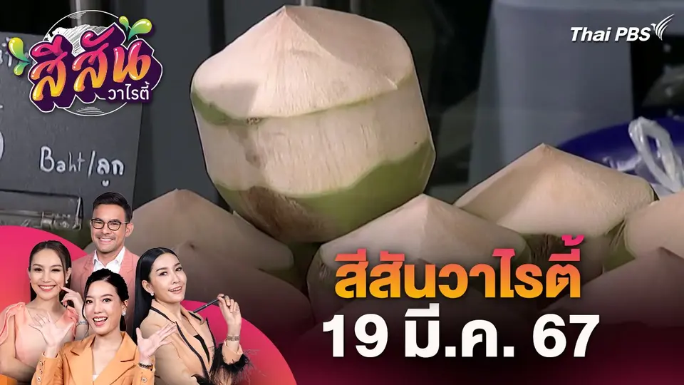 สีสันวาไรตี้ (19 มี.ค. 67)