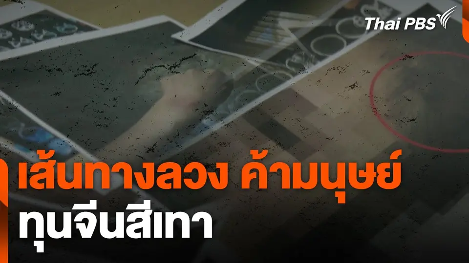 เส้นทางลวง ค้ามนุษย์ ทุนจีนสีเทา