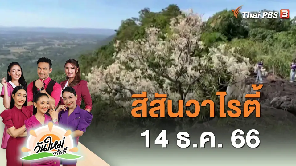 ​สีสันวาไรตี้ (14 ธ.ค. 66)