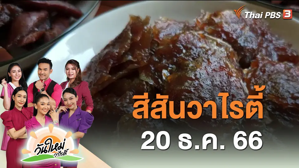 ​สีสันวาไรตี้ (20 ธ.ค. 66)