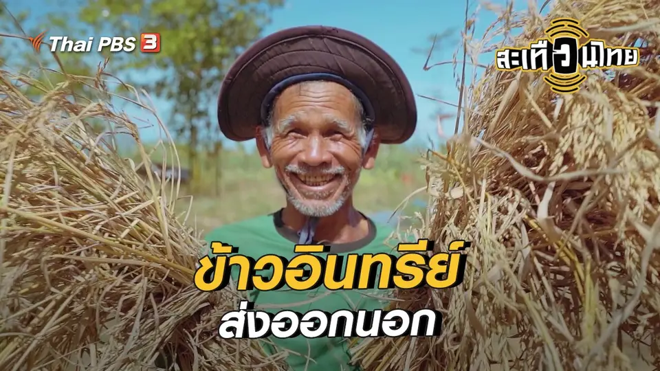 ​นักสร้างความเปลี่ยนแปลง : ข้าวอินทรีย์ส่งออกนอก