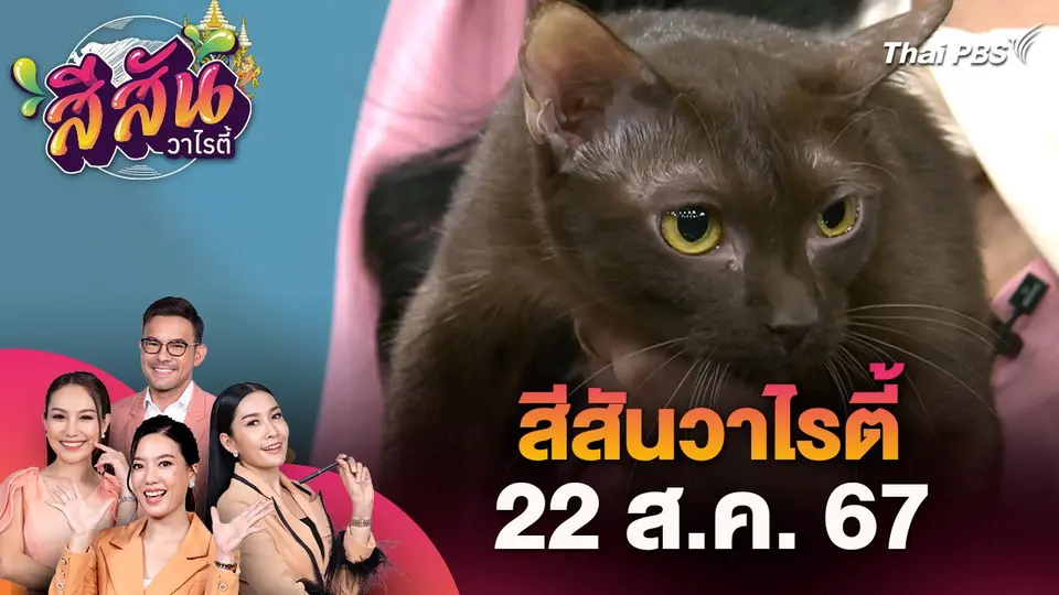สีสันวาไรตี้ (22 ส.ค. 67)