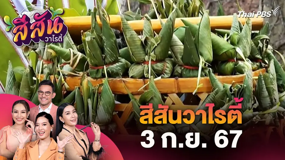 สีสันวาไรตี้ (3 ก.ย. 67)