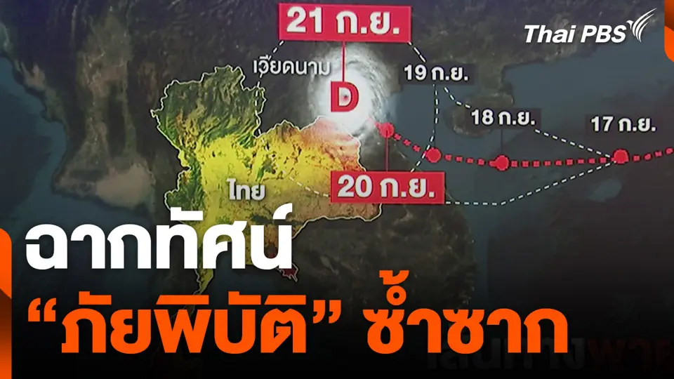 ฉากทัศน์ "ภัยพิบัติ" ซ้ำซาก