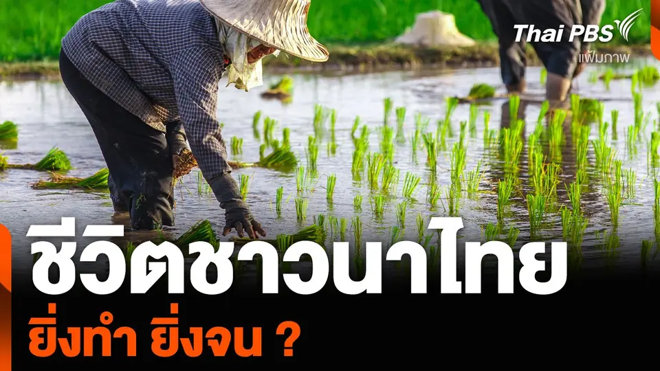 ชีวิตชาวนาไทย ยิ่งทำ ยิ่งจน ?