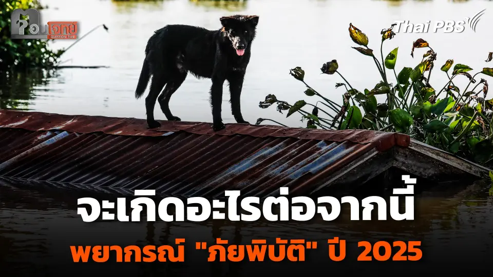 จะเกิดอะไรต่อจากนี้ พยากรณ์ "ภัยพิบัติ" ในปี 2025
