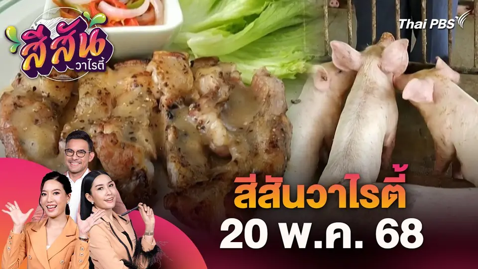 สีสันวาไรตี้ (20 พ.ค. 68)