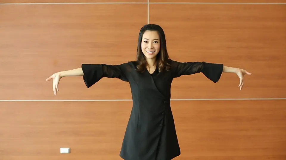 ท่ารำไทยแก้เส้นประสาทตึง, สบู่ฟักข้าว ทำง่าย ได้ประโยชน์