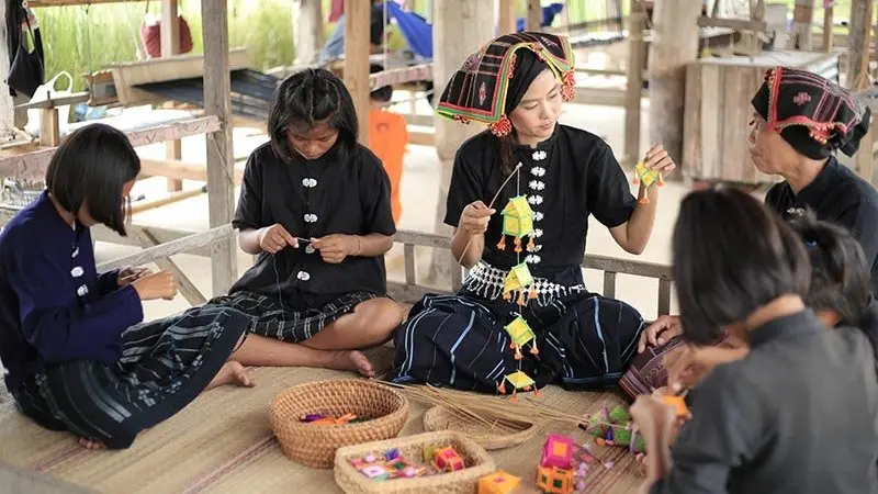 สืบสานวัฒนธรรมไทดำ จังหวัดเลย