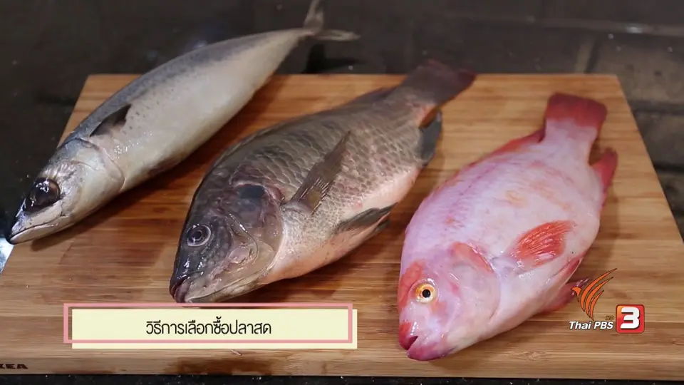 สุดยอดแม่บ้าน : การเลือกซื้อปลาสด