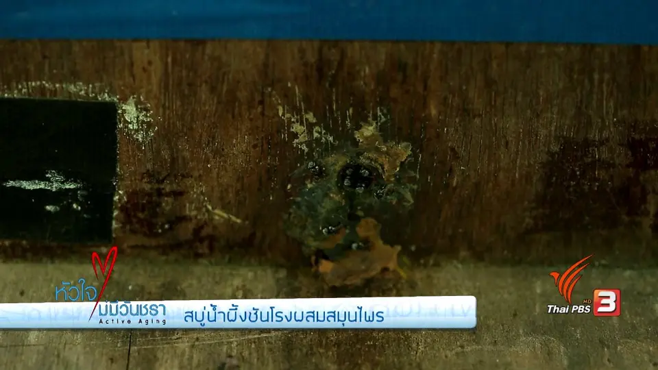 เก๋ายกก๊วน : สบู่น้ำผึ้งชันโรงผสมสมุนไพร