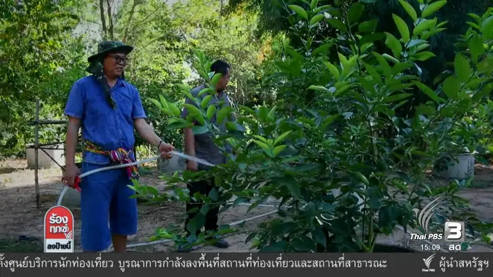 ข้าราชการ น้อมนำเศรษฐกิจพอเพียง สร้างความสุขแก่ชีวิต จ.มหาสารคาม