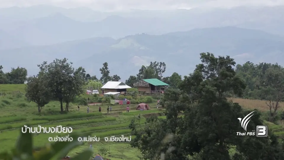 เที่ยวกลางใจ ในหมู่บ้านแม่กลางหลวง จังหวัดเชียงใหม่