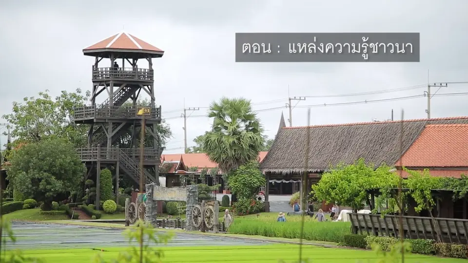 แหล่งความรู้ของชาวนา
