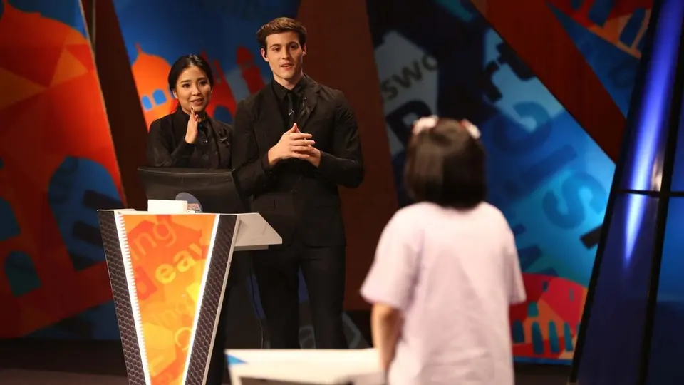 Season 2 การแข่งขันรอบ Spelling Battle 1