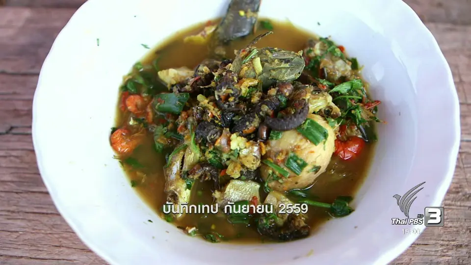 ตะลุยทั่วไทย : แมงอีตื่อ