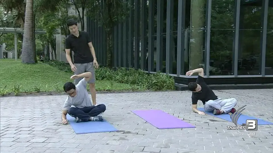 ท่าออกกำลังกายสำหรับคนที่เเบกกระเป๋าหนักๆ