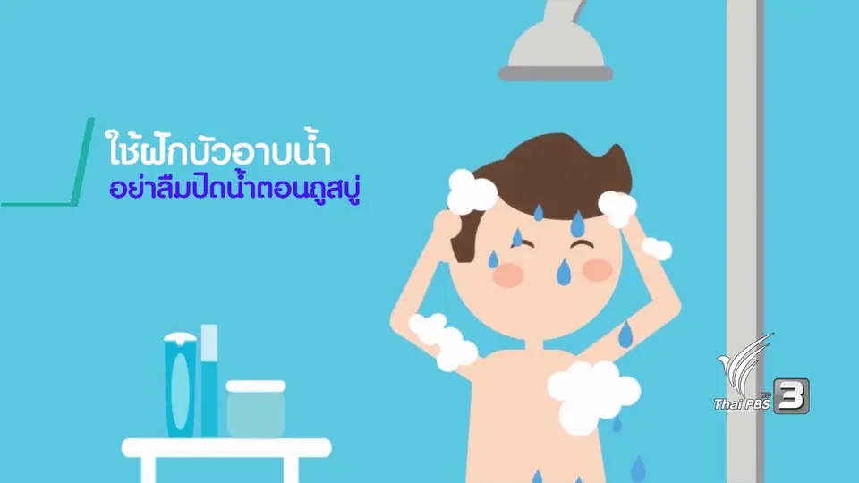 กระจ่างจิต : กิจกรรมใช้น้ำอย่างไรให้ประหยัด