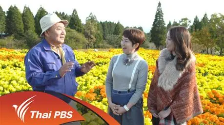 เมืองคุจู เขตทะเกะตะ หมู่บ้านท่ามกลางธรรมชาติอันอุดมสมบูรณ์