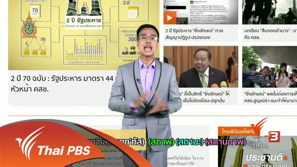 ภาษาหน้าจอ : Status