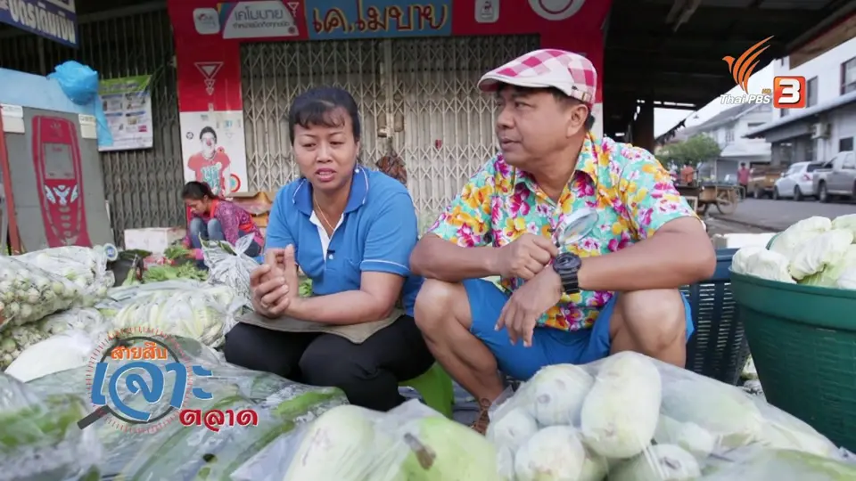 สายสืบเจาะตลาด : สำรวจราคาผัก ตลาดพนมสารคาม จ.ฉะเชิงเทรา