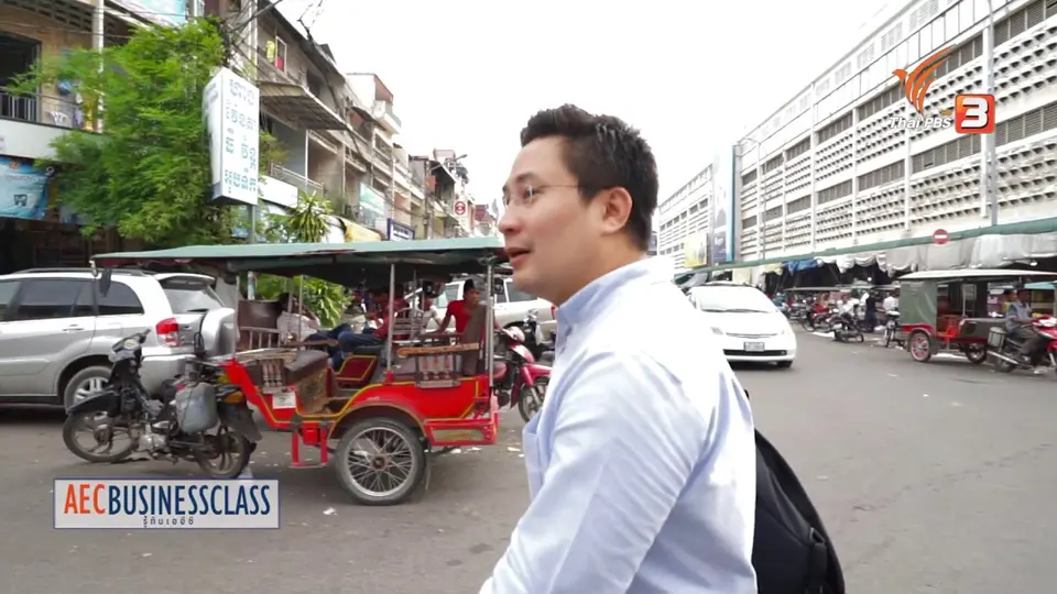 ตลาดโอลิมปิก สุดยอดการผลิตสิ่งทอ, อุตสาหกรรมและธุรกิจที่น่าลงทุนในกัมพูชา